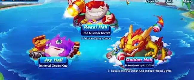 Bombing Fishing gemple Comedream11Tips